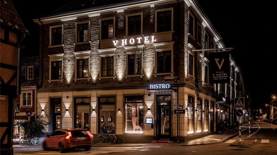 V Hotel Helsingborg, BW Premier Exterior
