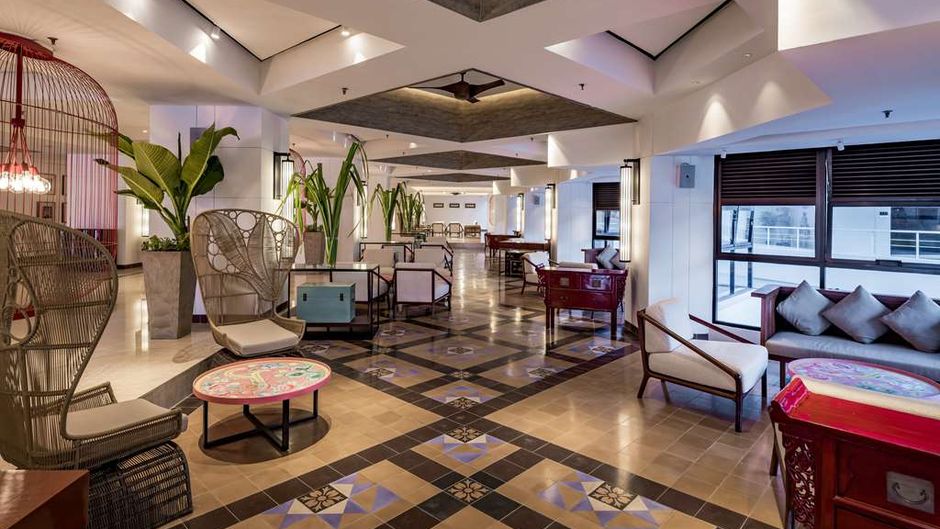 DoubleTree Resort by Hilton Penang Lobby
