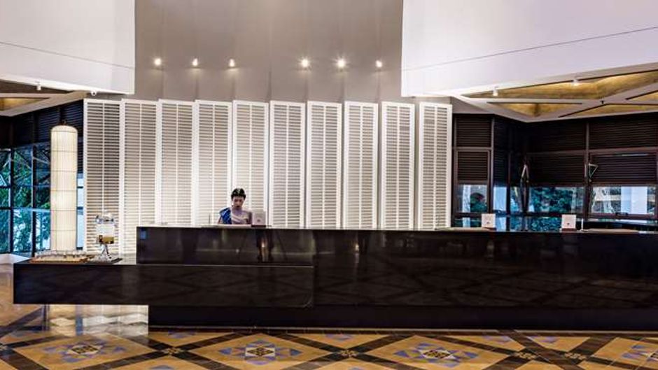 DoubleTree Resort by Hilton Penang Lobby