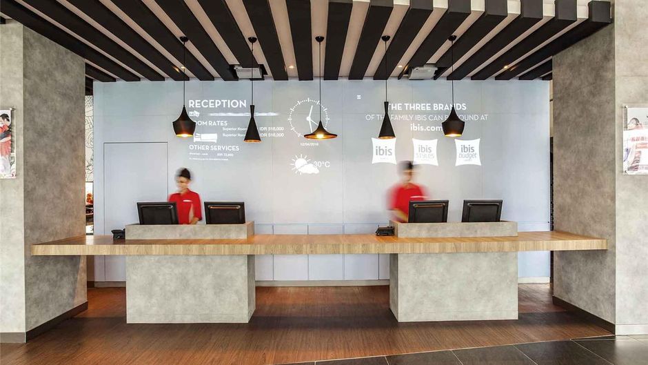 Ibis Manado City Center Blvd Hotel Restaurant