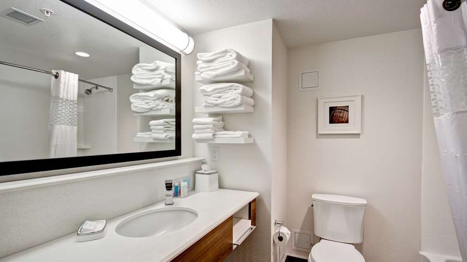 Hampton Inn & Suites Medicine Hat Room