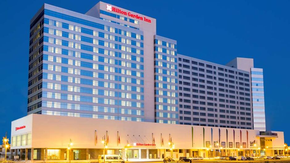 Hilton Garden Inn Tanger City Center Exterior