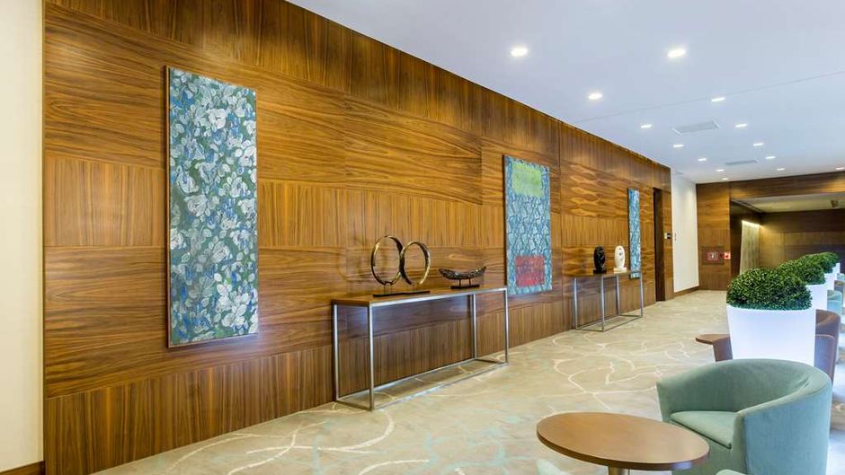Hilton Garden Inn Tanger City Center Lobby