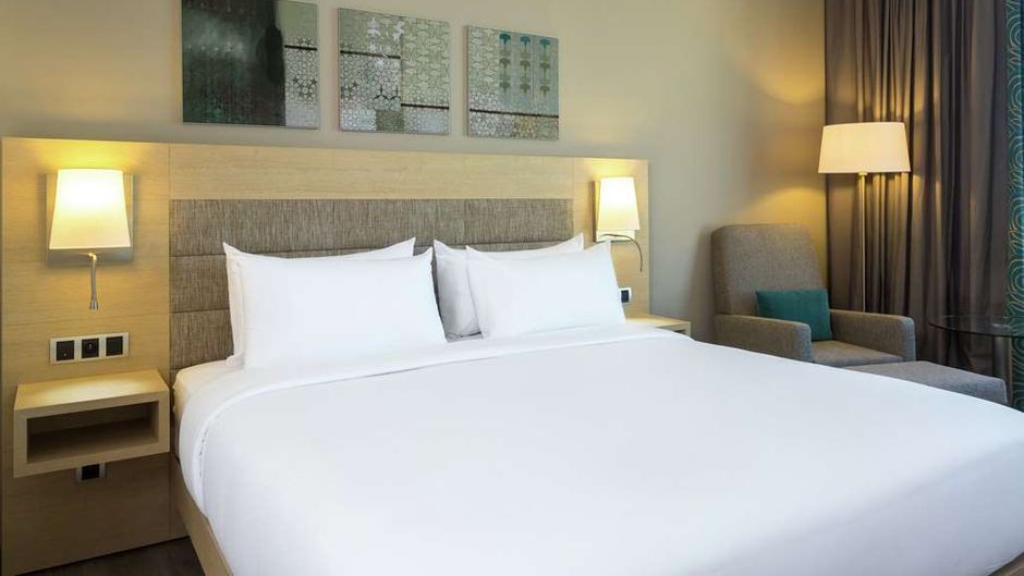 Hilton Garden Inn Tanger City Center Room