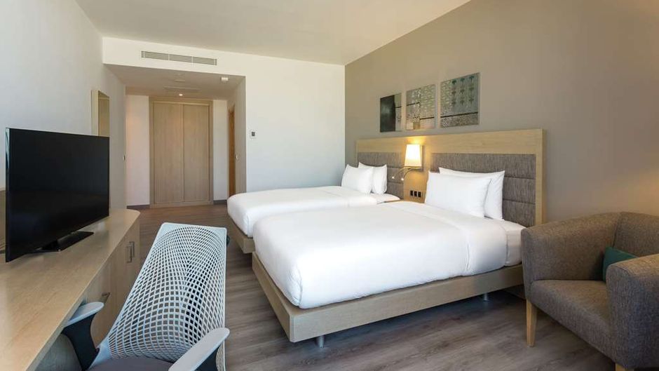 Hilton Garden Inn Tanger City Center Room