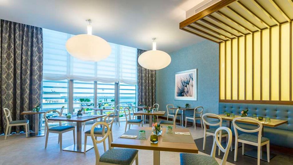 Hilton Garden Inn Tanger City Center Restaurant