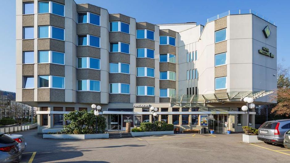 Hotel Welcome Inn Exterior