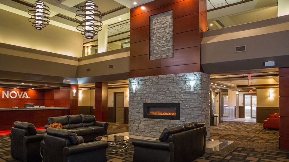 Chateau Nova Peace River Lobby