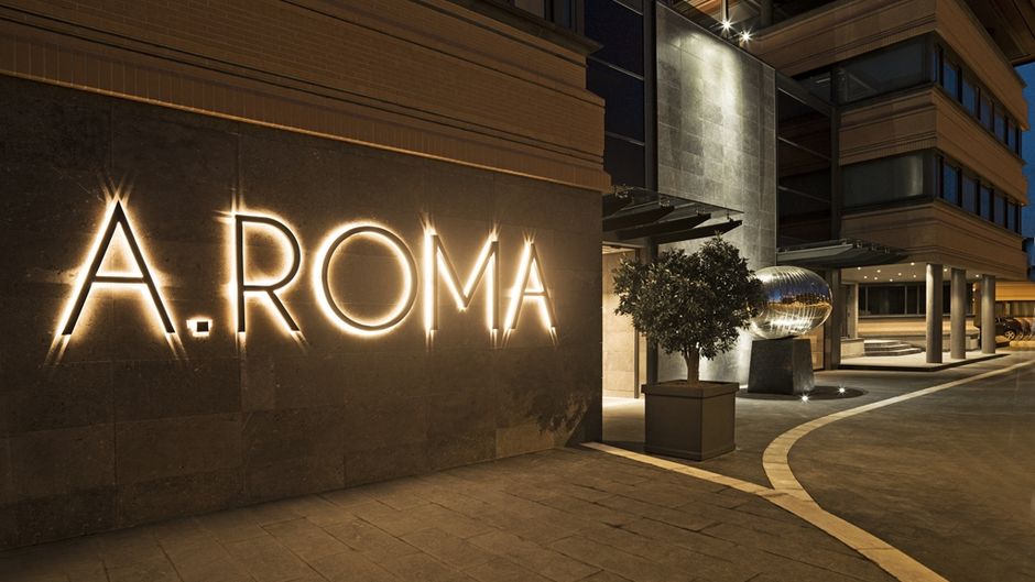 A.Roma Lifestyle Hotel Exterior