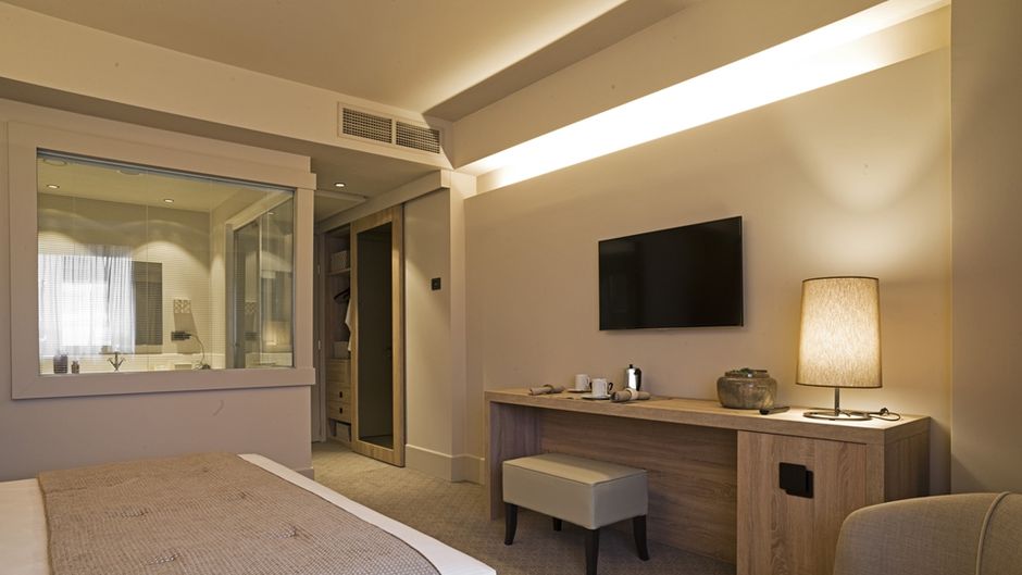A.Roma Lifestyle Hotel Room