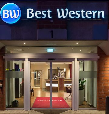 Best Western Hotel Airport Dusseldorf