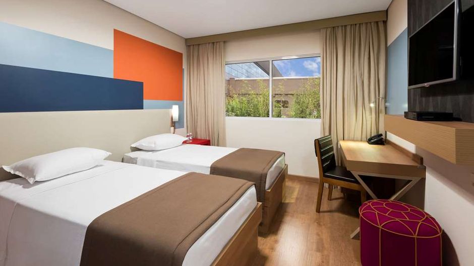 Tryp by Wyndham Sao Paulo Guarulhos Arpt Room