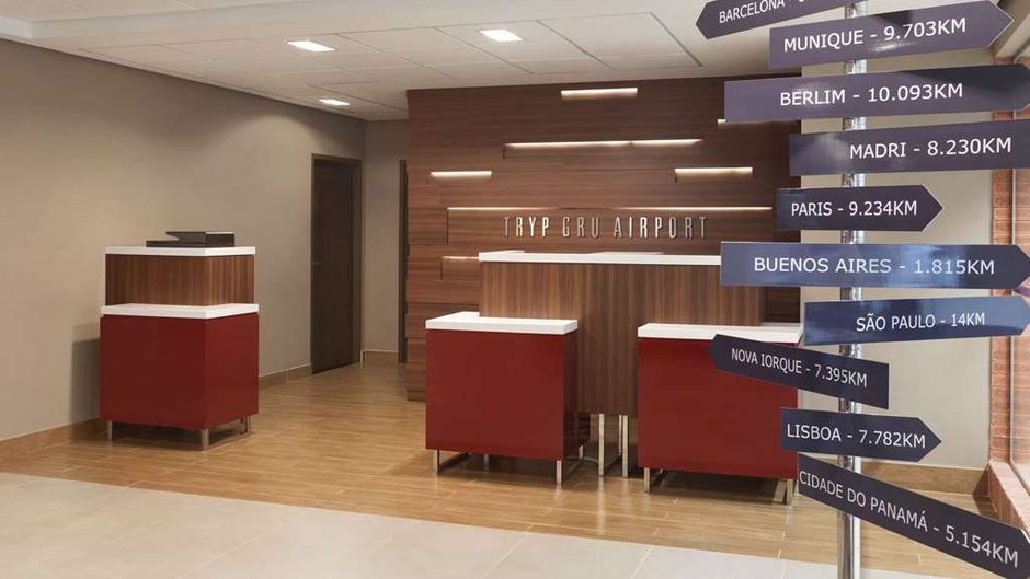 Tryp by Wyndham Sao Paulo Guarulhos Arpt Lobby