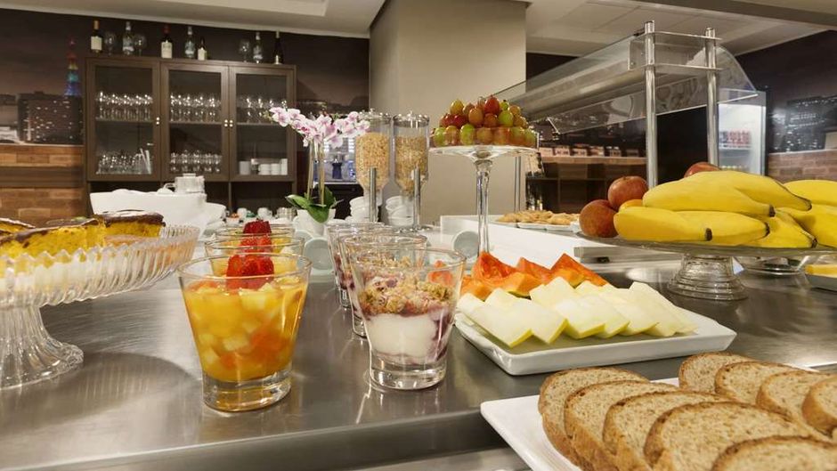 Tryp by Wyndham Sao Paulo Guarulhos Arpt Restaurant
