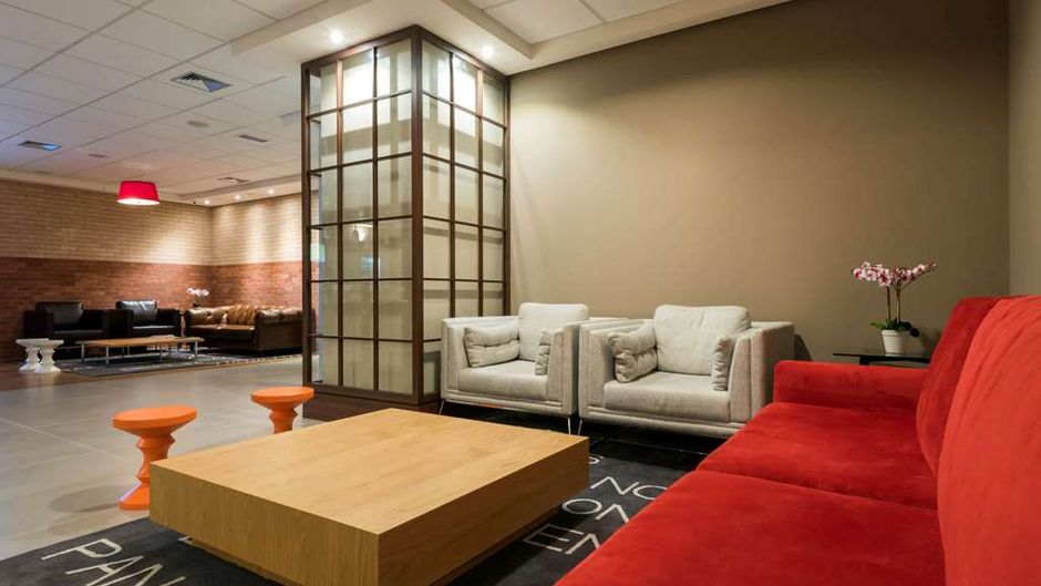 Tryp by Wyndham Sao Paulo Guarulhos Arpt Lobby