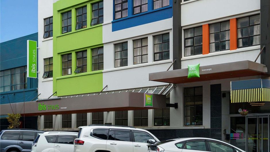 Ibis Styles Invercargill Hotel Exterior