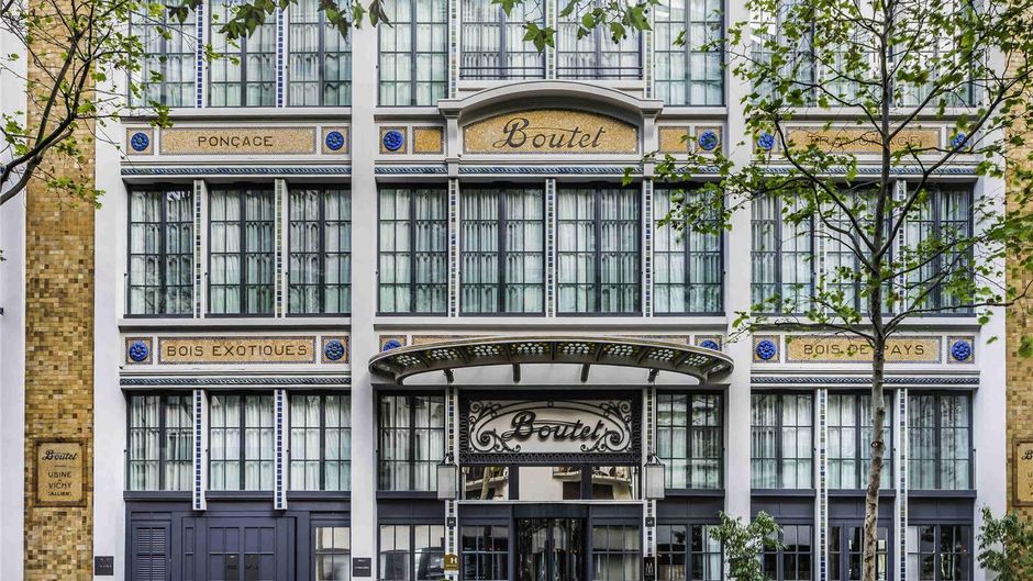 Hotel Paris Bastille Boutet-MGallery Exterior
