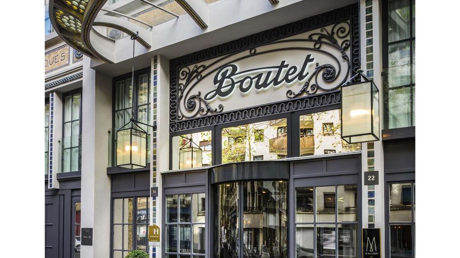Hotel Paris Bastille Boutet-MGallery Exterior