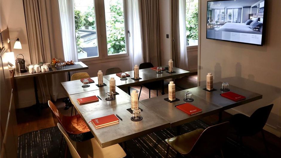 Hotel Paris Bastille Boutet-MGallery Meeting