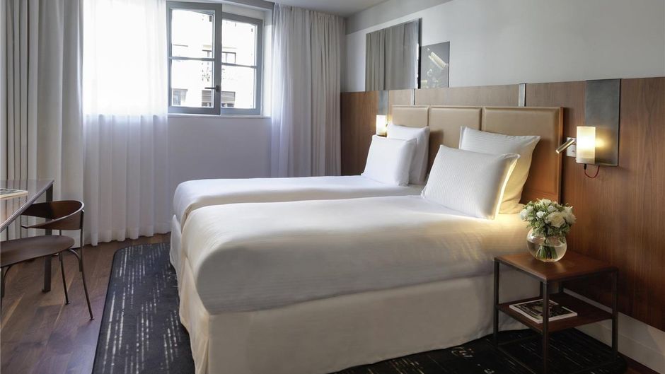Hotel Paris Bastille Boutet-MGallery Room