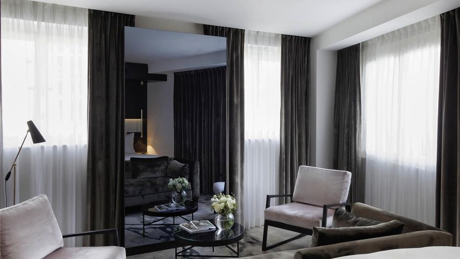 Hotel Paris Bastille Boutet-MGallery Suite