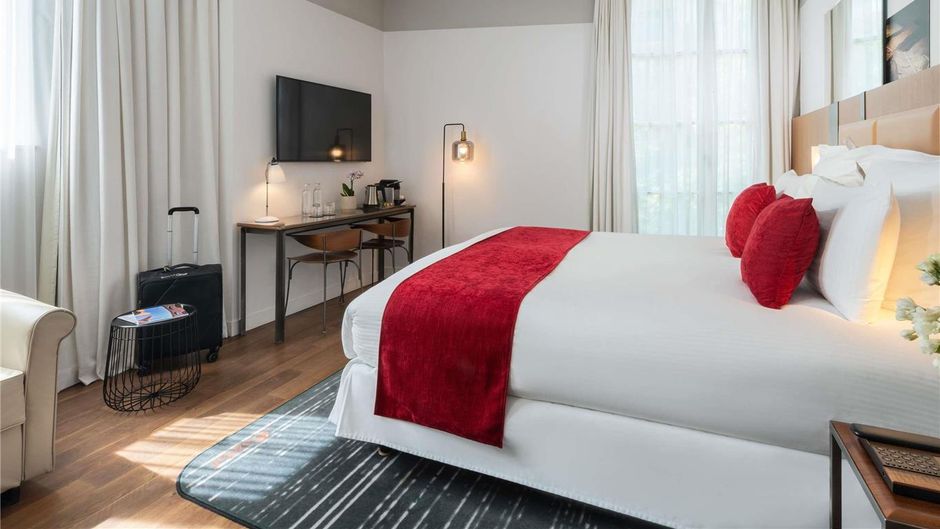 Hotel Paris Bastille Boutet-MGallery Room