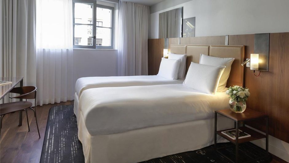 Hotel Paris Bastille Boutet-MGallery Room