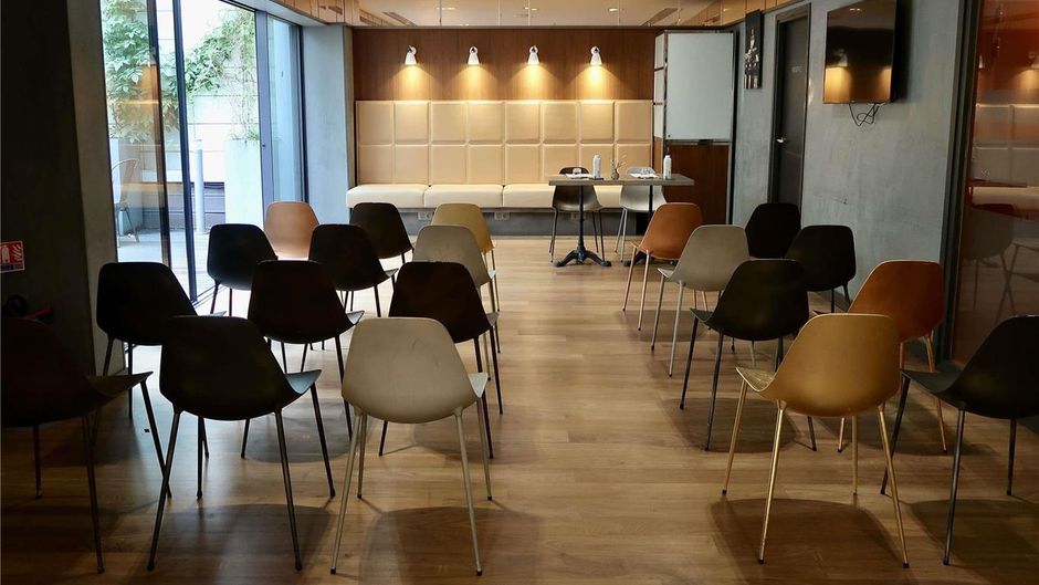 Hotel Paris Bastille Boutet-MGallery Meeting