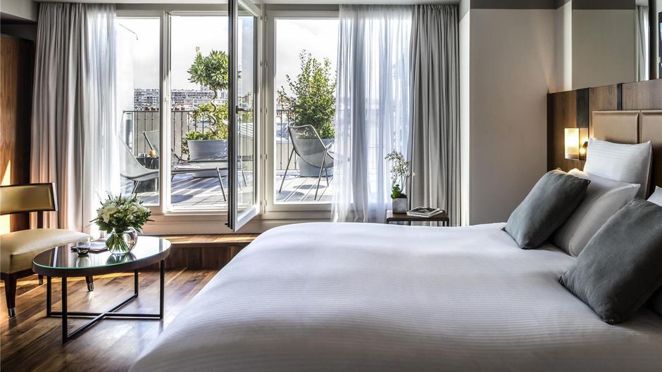 Hotel Paris Bastille Boutet-MGallery Room