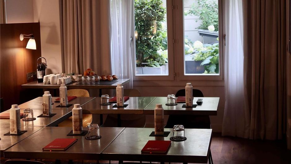 Hotel Paris Bastille Boutet-MGallery Meeting