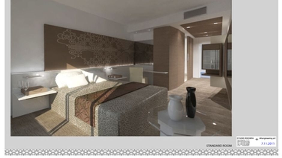 Kenzi Sidi Maarouf Hotel Room