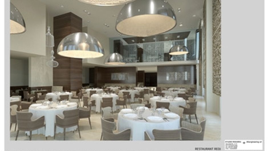 Kenzi Sidi Maarouf Hotel Restaurant
