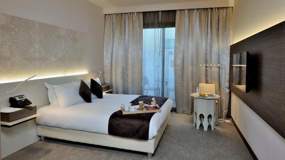 Kenzi Sidi Maarouf Hotel Room