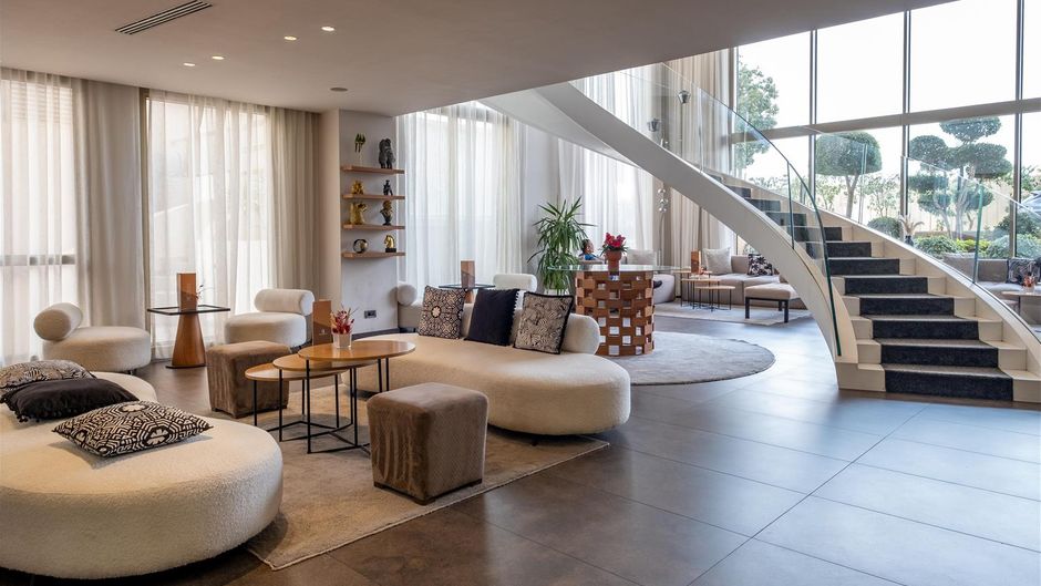 Kenzi Sidi Maarouf Hotel Lobby