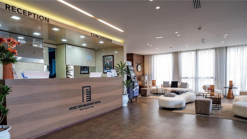 Kenzi Sidi Maarouf Hotel Lobby