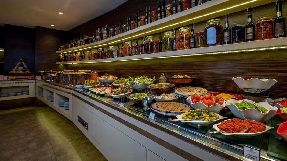 Kenzi Sidi Maarouf Hotel Restaurant