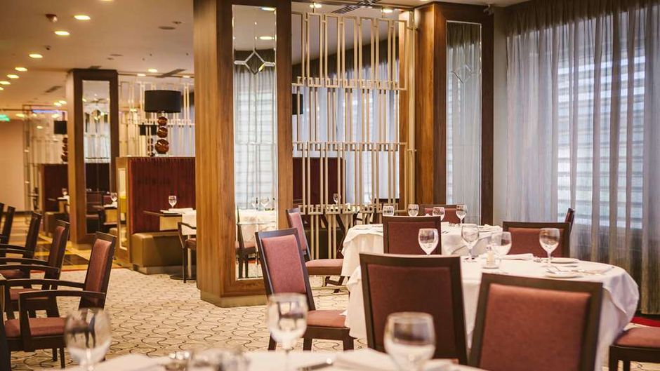 DoubleTree by Hilton Hotel Tyumen Restaurant