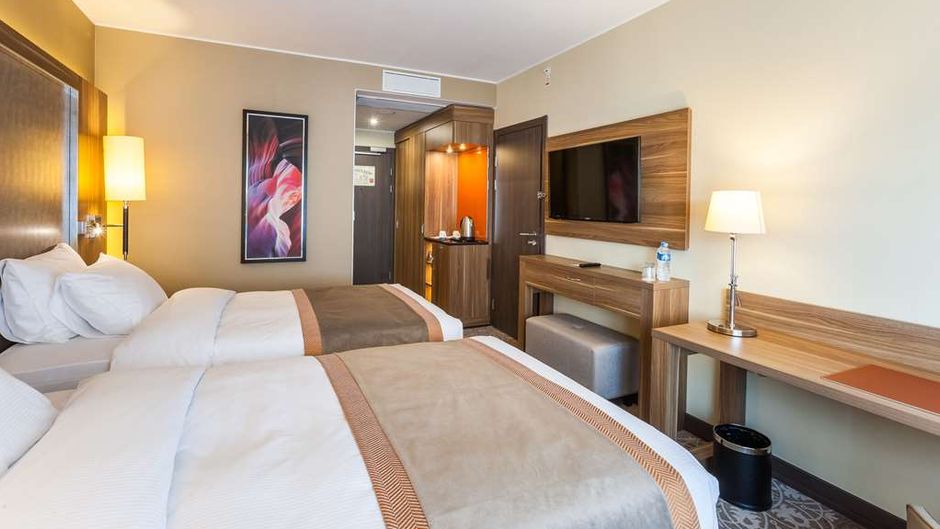 DoubleTree by Hilton Hotel Tyumen Room