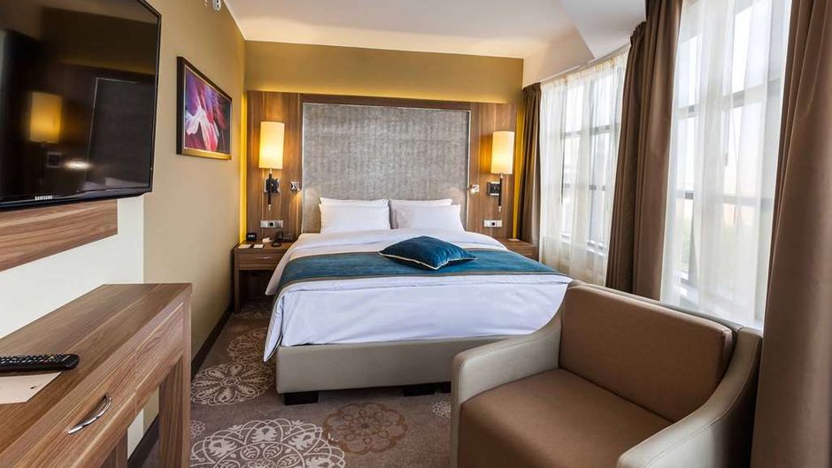 DoubleTree by Hilton Hotel Tyumen Room