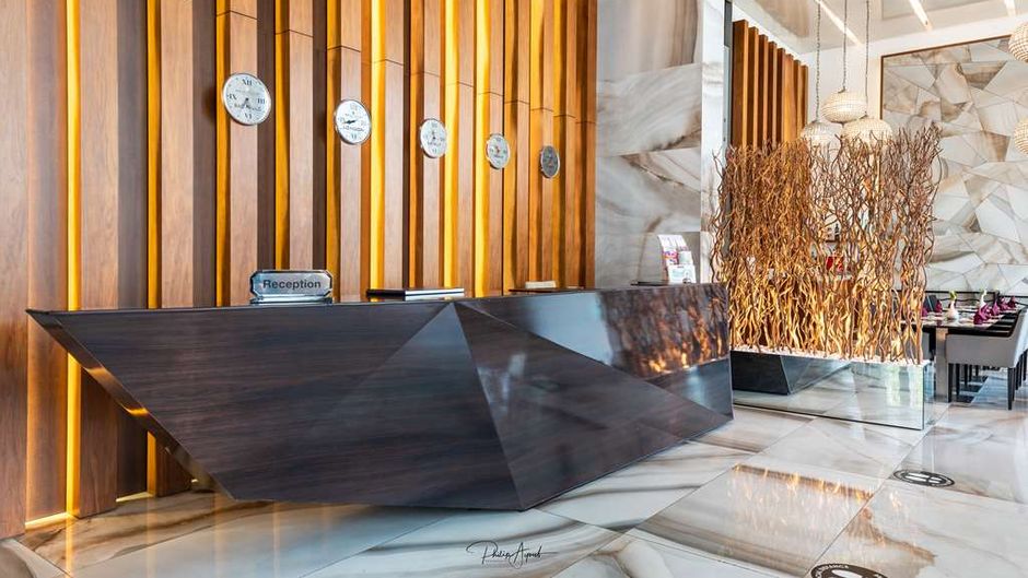Golden Tulip Achrafieh Lobby