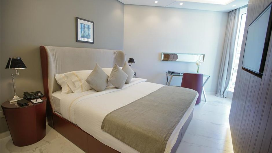 Golden Tulip Achrafieh Room