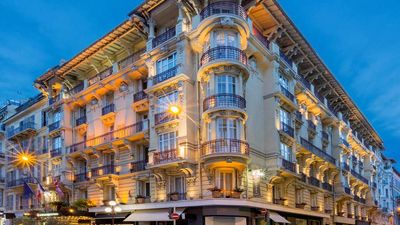 Best Western Plus Hotel Massena Nice