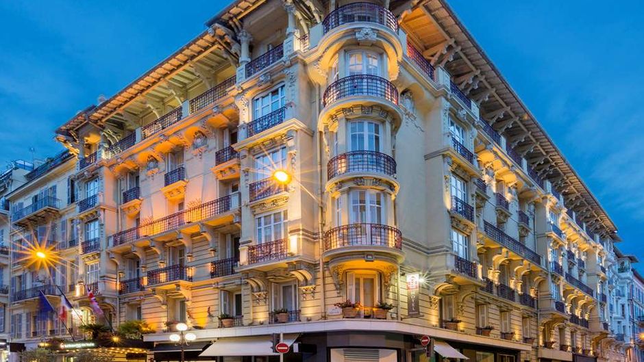Best Western Plus Hotel Massena Nice Exterior