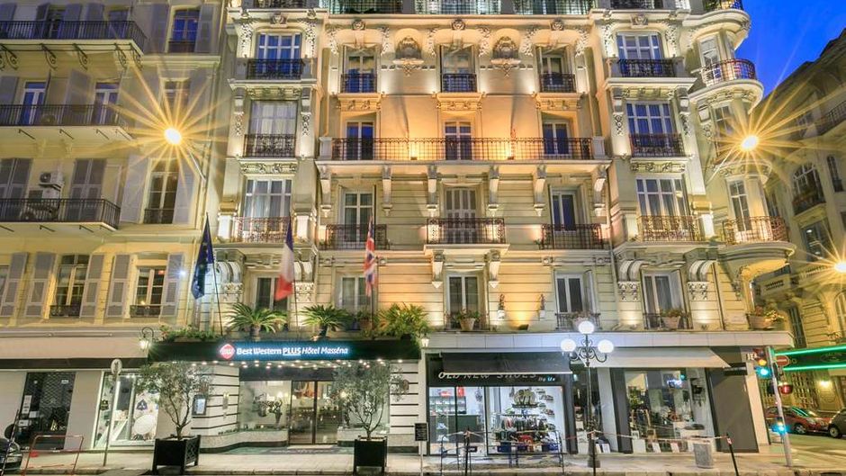 Best Western Plus Hotel Massena Nice Exterior