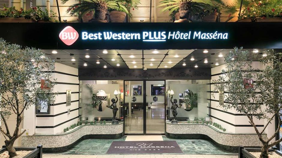 Best Western Plus Hotel Massena Nice Exterior