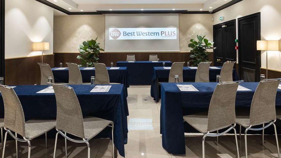 Best Western Plus Hotel Massena Nice Meeting
