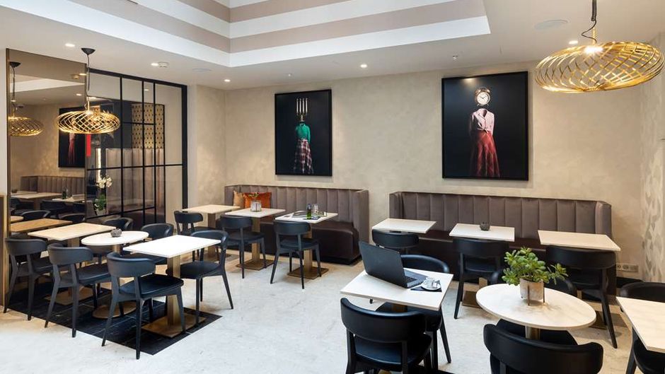 Best Western Plus Hotel Massena Nice Restaurant