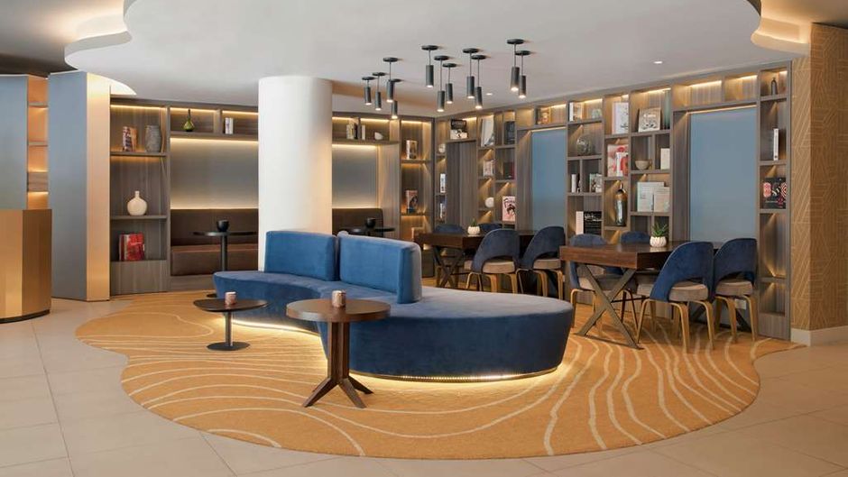 NH Buenos Aires 9 de Julio Lobby