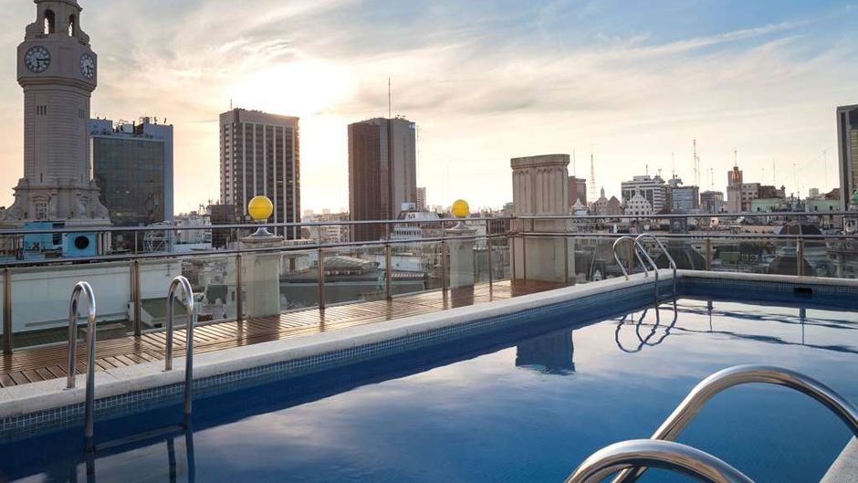 NH Buenos Aires City Pool