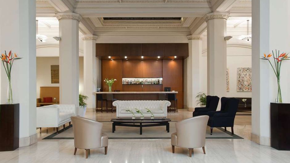 NH Buenos Aires City Lobby